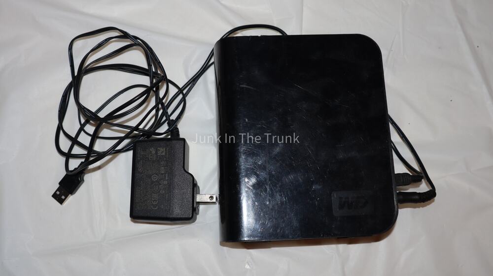 External hard drive tested and working